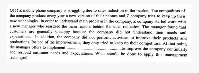 please read the givencase in detail, try to