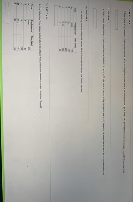 QUESTION & & TOM QUESTION TOUT y te what is by