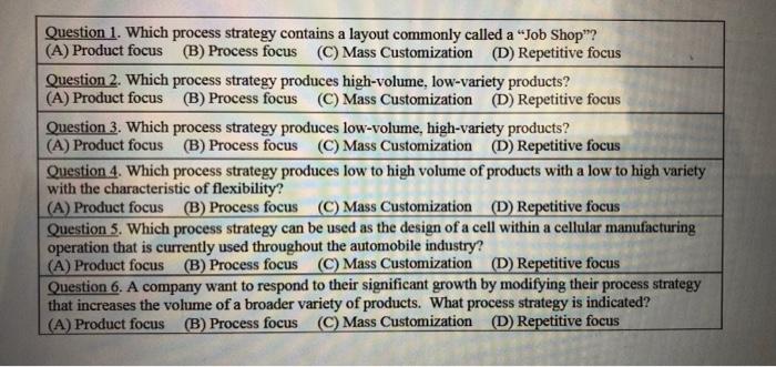 Need help as soon as possible Question 1. Which