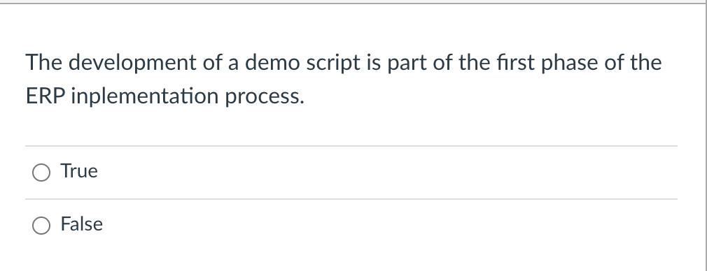 Q3 Question 2 2 pts Which of the following is not