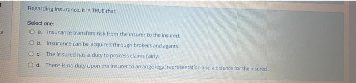 Choose the agreement that must be in writing in