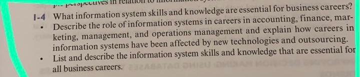 . royuuuves 1-4 What information system skills