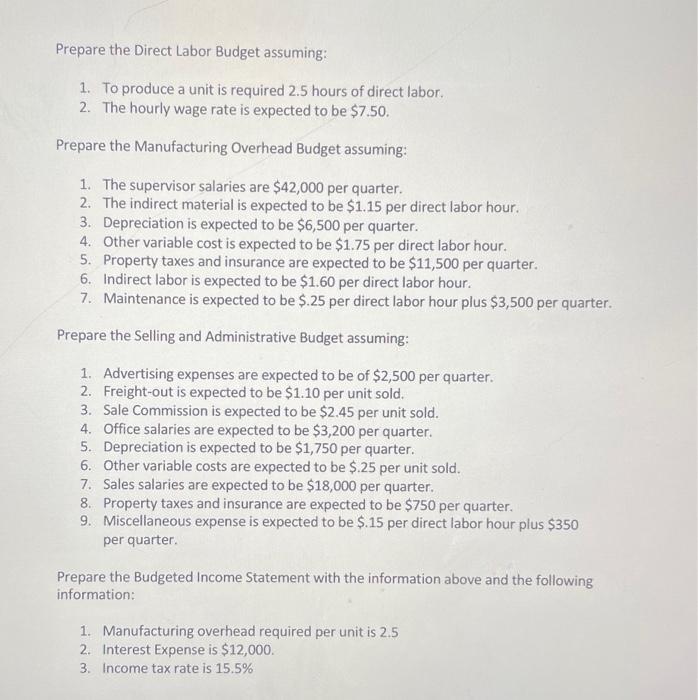 1st PIC - *INFO* 2nd PIC - *HELP!* Prepare a