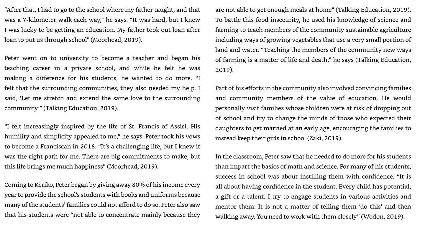 restaurant is doing quite well. Although many