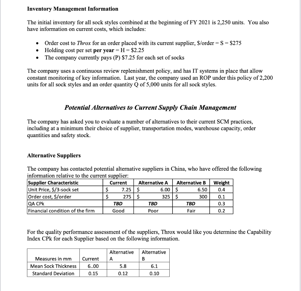 Overview of the Case Analysis We have discussed