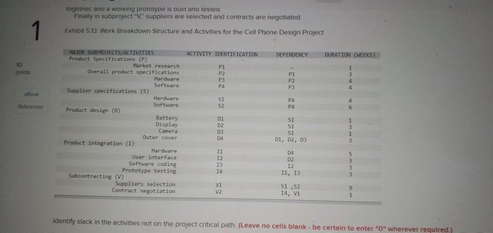 Analytics Exercise 4-3 1 10 points eBook