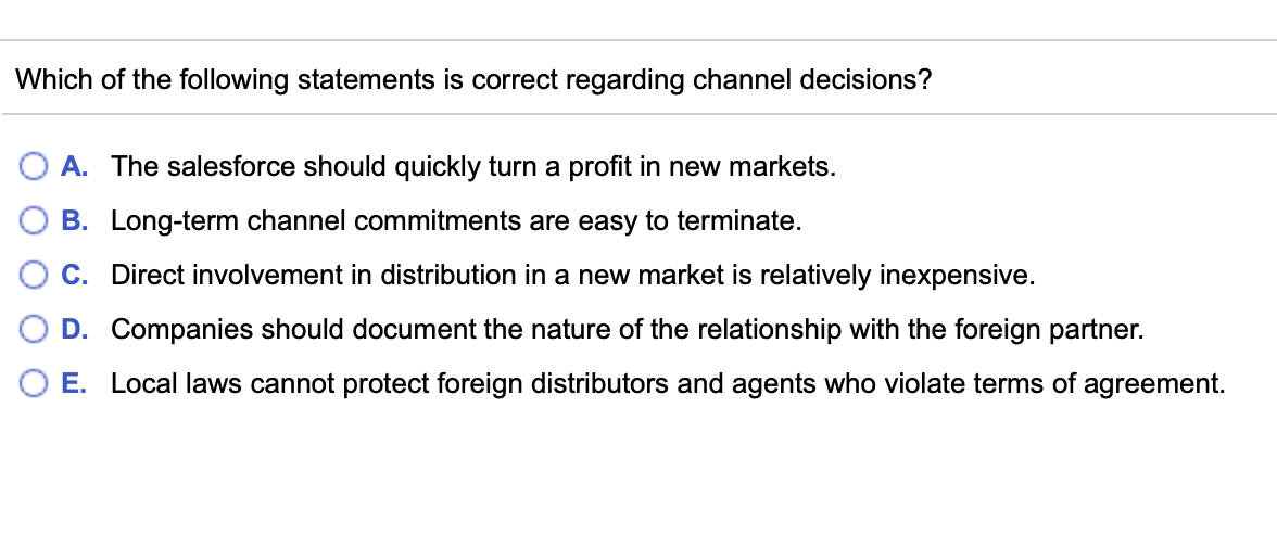 Which of the following statements is correct