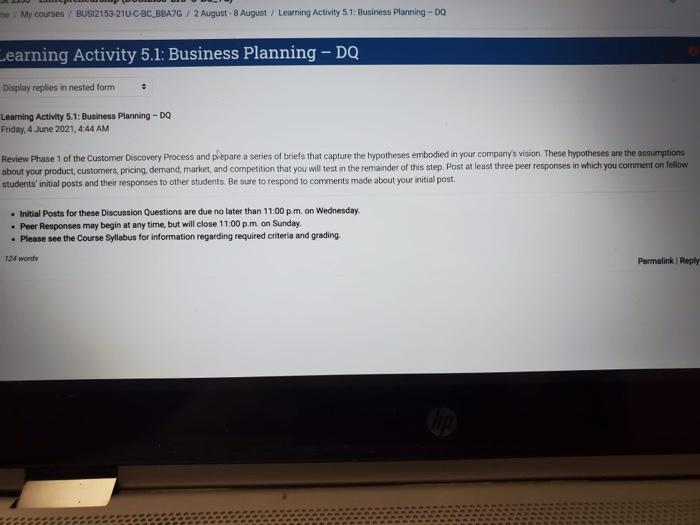 My courses / BUS 2153-210-CEC BBA/G/ 2 August - 8