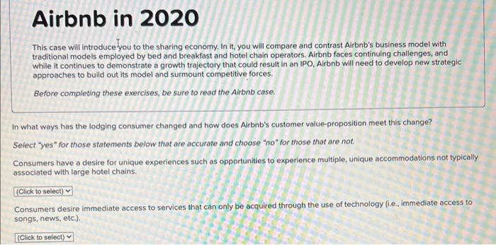 Yes or No answer choices This case will introduce