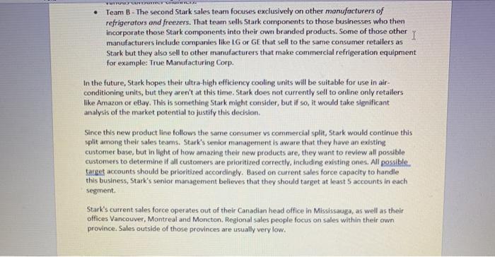 Assignment 4 Case Stark Industries I Stark