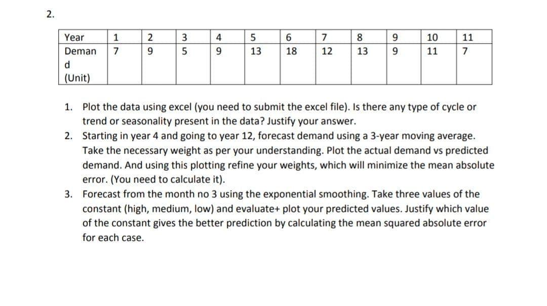 I need this please help 2. 1 4 00 2 9 3 5 5 13 6