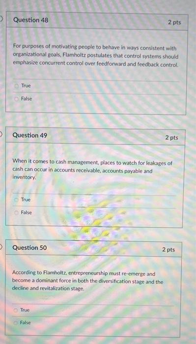 For purposes of motivating people to behave in