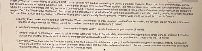 Please reply ASAP and sosiness based in Vermont,