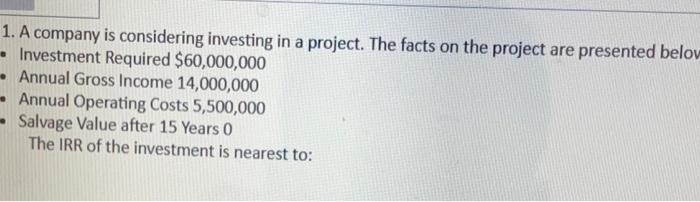 11 Feasibility Study includes only an analysis of