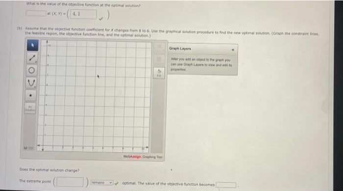 Consider the following linear program. Min 8X +