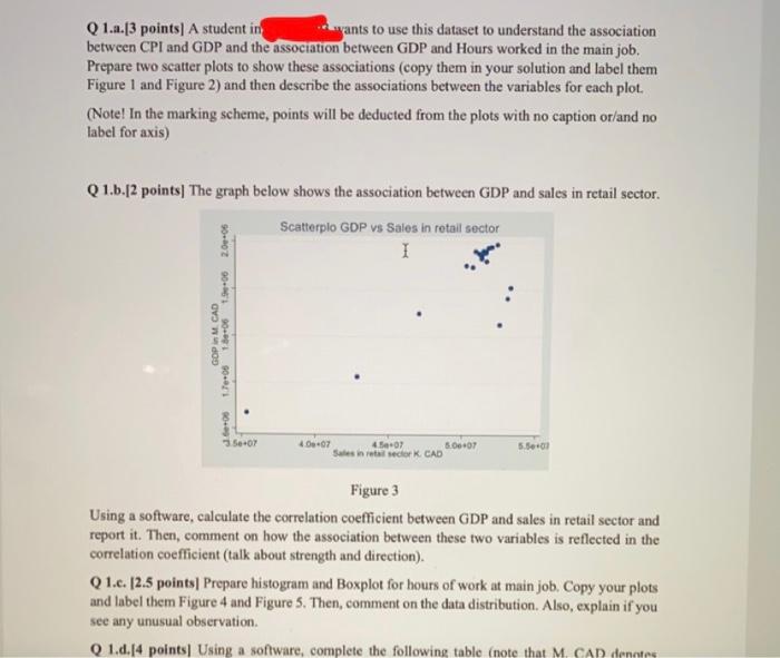 Question 1. [12.5 pts, 5 parts] Please download