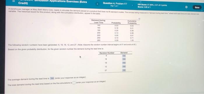 i need the last part answered please!
