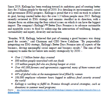 Read the case study below and answer the question