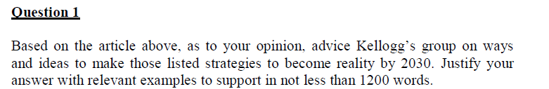Read the case study below and answer the question