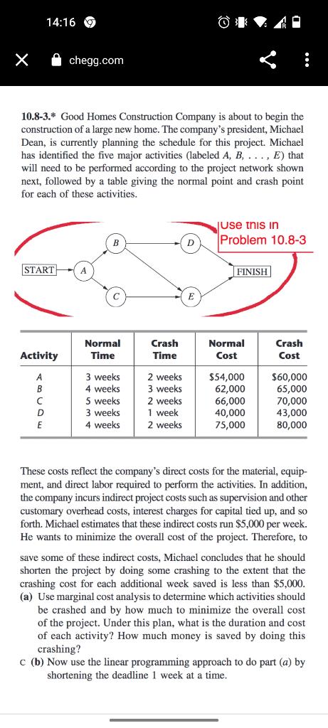 10.8-3.* Good Homes Construction Company is about