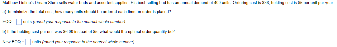 Matthew Liotine's Dream Store sells water beds