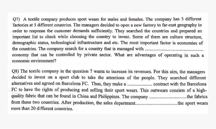 please read the givencase in detail, try to