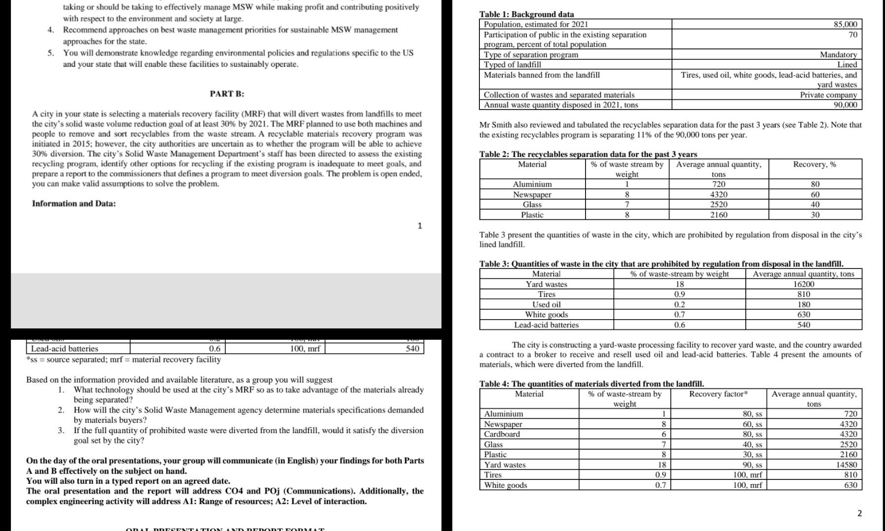 Answer Only for PART-B Thanks In Advance. taking