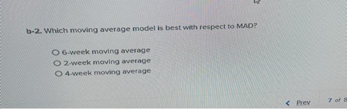 Given the data shown below, use a -0.4 and 8 -05