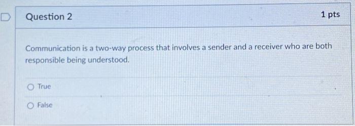 Question 1 1 pts When hazards are found on the