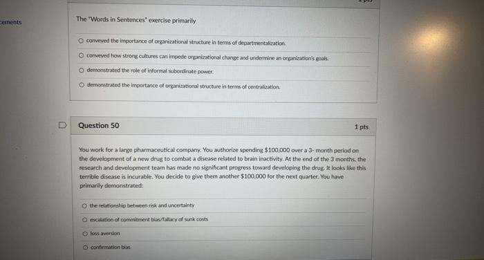 Please answer both! The "Words in Sentences"