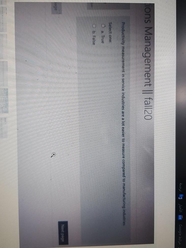 I need answer ang will Google bil lons Management