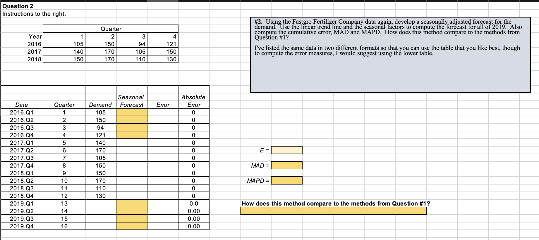 (15:2) please show excel functions on how you got