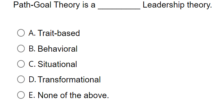 Impression management is A. a type of