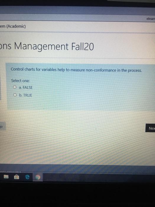 elear (Academic s Management Fall20 In Weighted