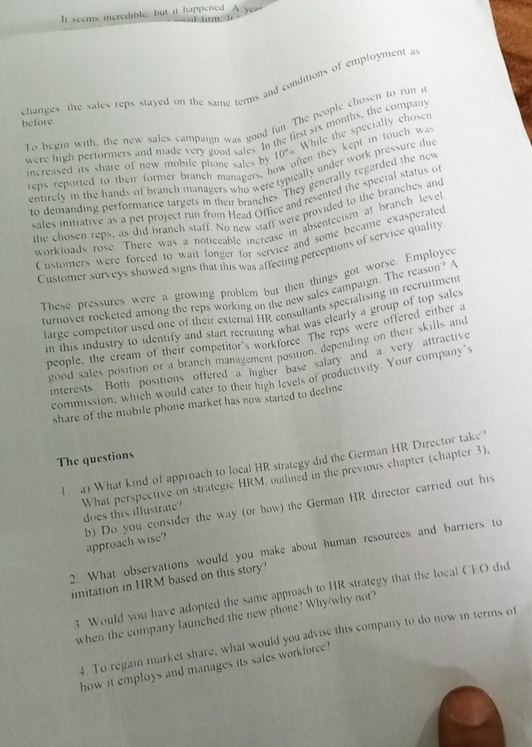 dywano Germany terms products Case Study 4.1: