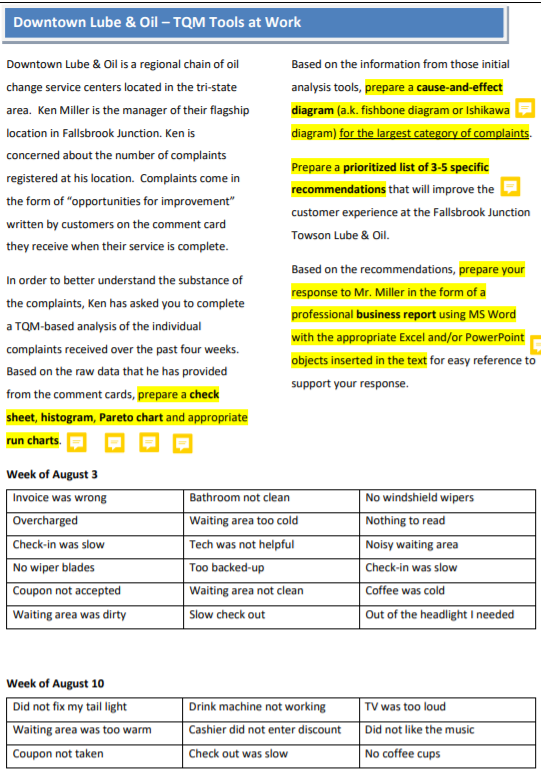 Downtown Lube & Oil is a regional chain of oil