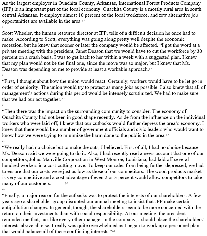 All employees at IFP are not members of the