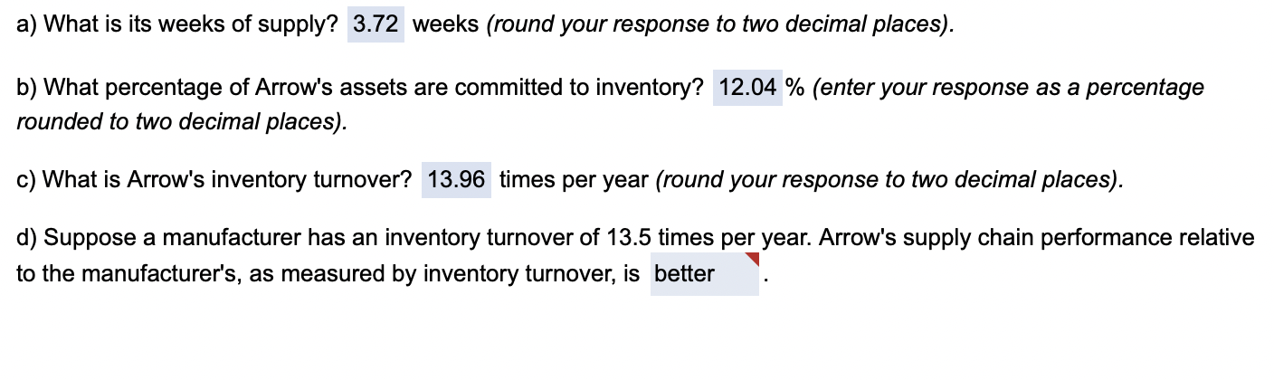 Arrow Distributing Corp. likes to track inventory