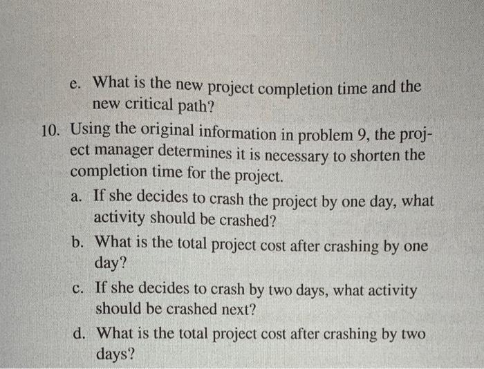 This is a multiple parts question. Please answer