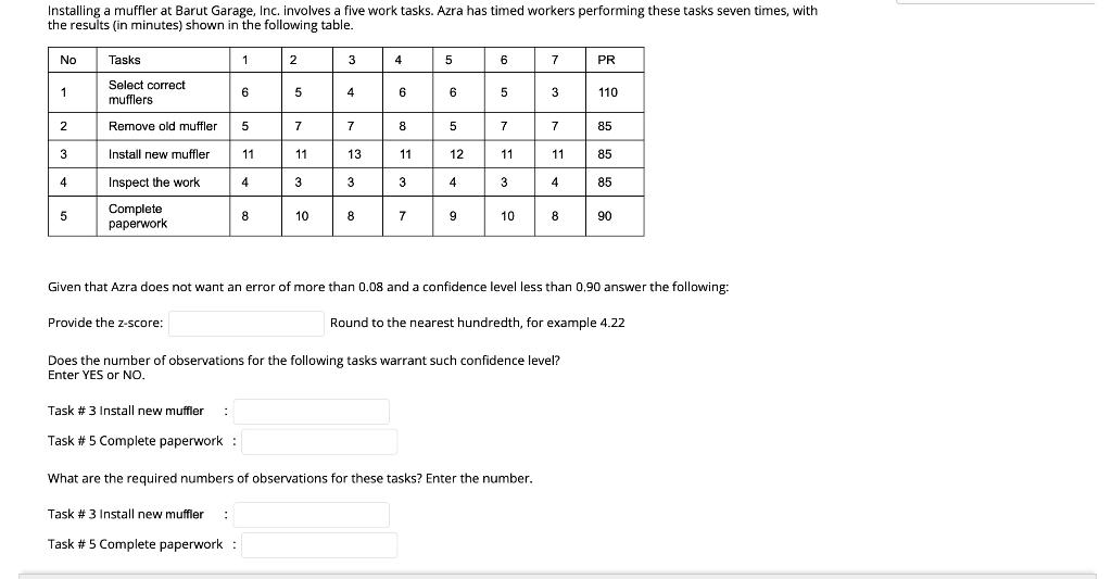 Installing a muffler at Barut Garage, Inc.