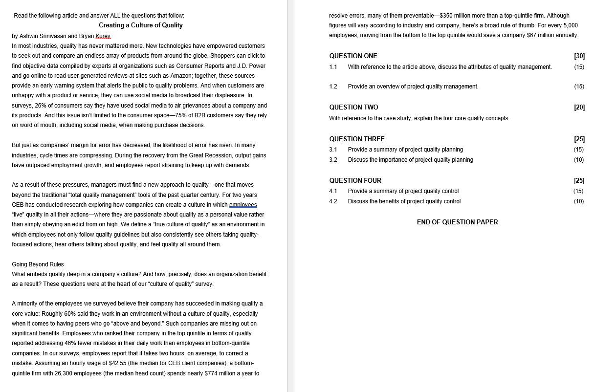 than simply obeying an edict from on high. We