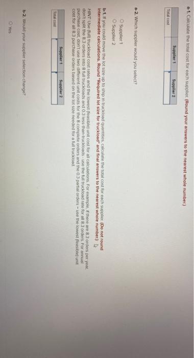 Your company assembles five different models of a