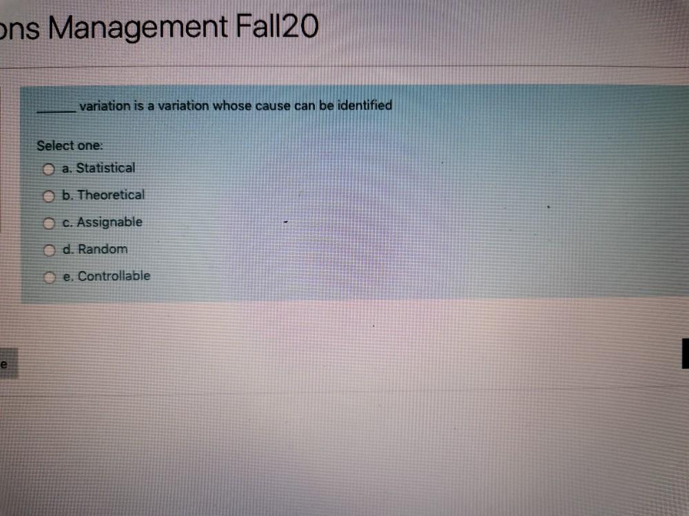 em (Academic) ns Management Fall20 is among most