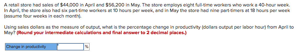 As operations manager, you are concerned about