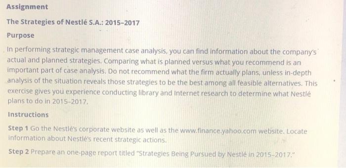 Please also write strategies that you would