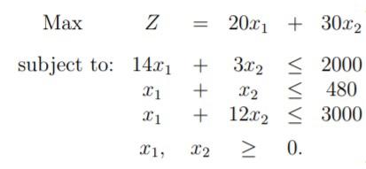 p2 is the LP solution of this problem, I do not