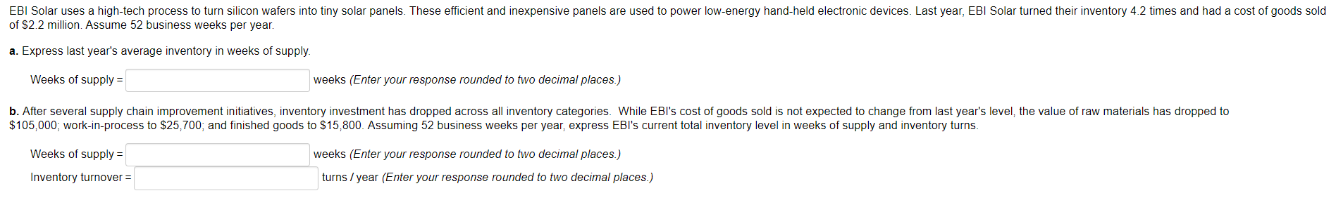 EBI Solar uses a high-tech process to turn