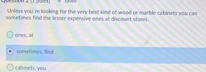 John was astonished when he saw his former