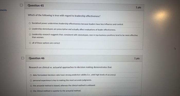 Please answer both! Which of the following is