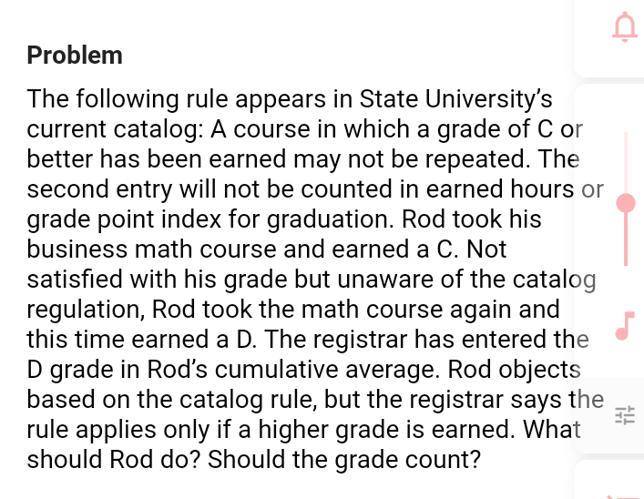 Problem The following rule appears in State